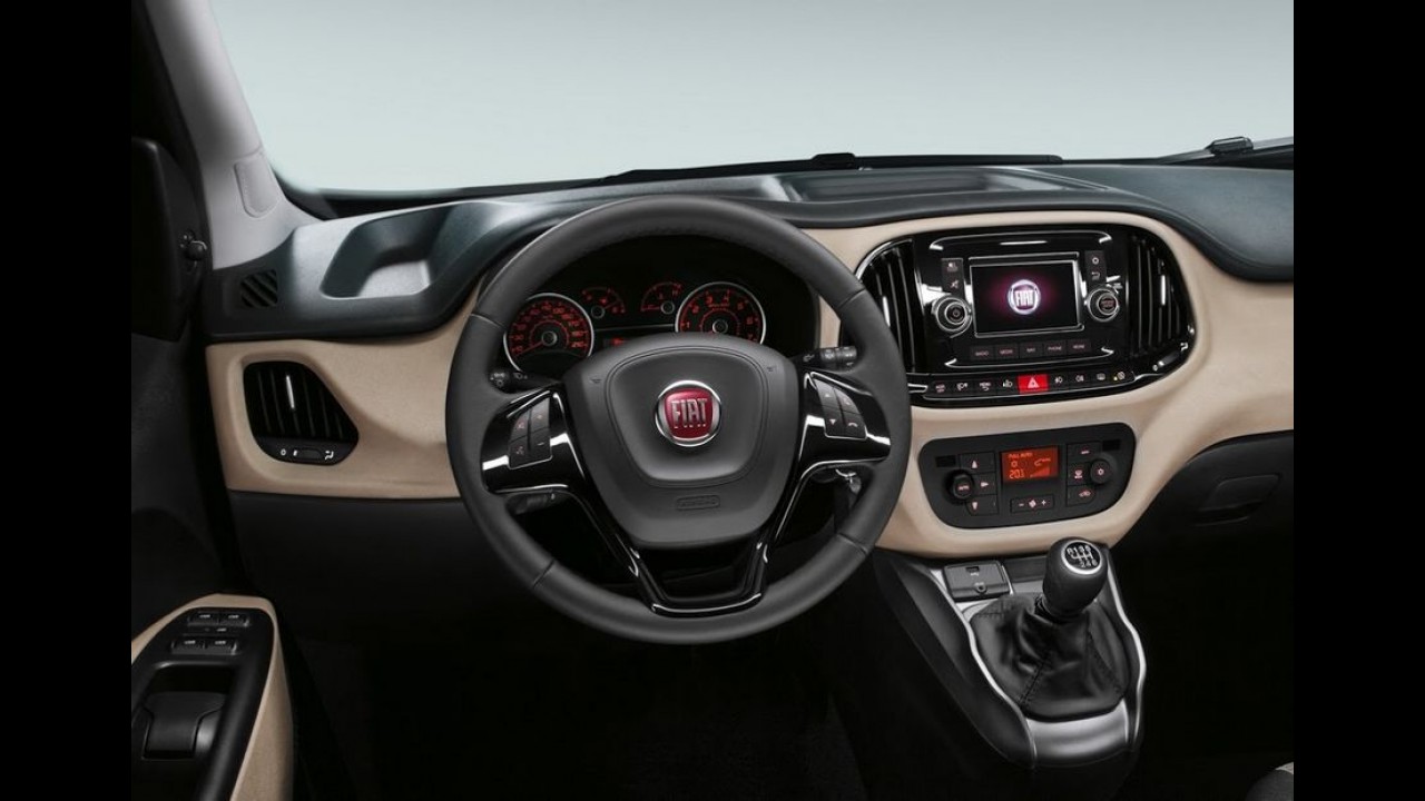 Fiat revela novo Doblò 2015 na versão de passageiros