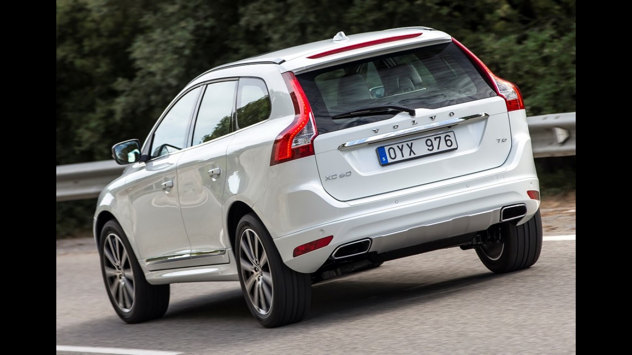 Sucesso: Volvo XC60 alcança 500 mil unidades após seis anos de mercado