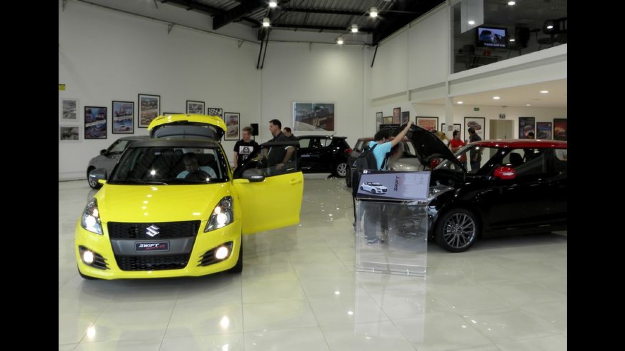 Volta Rápida: Swift Sport empolga na pista, mas desanima no preço