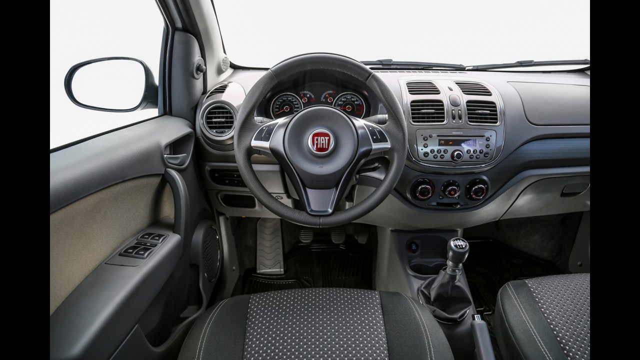 Recall: Fiat chama Grand Siena de volta às lojas para substituição do volante