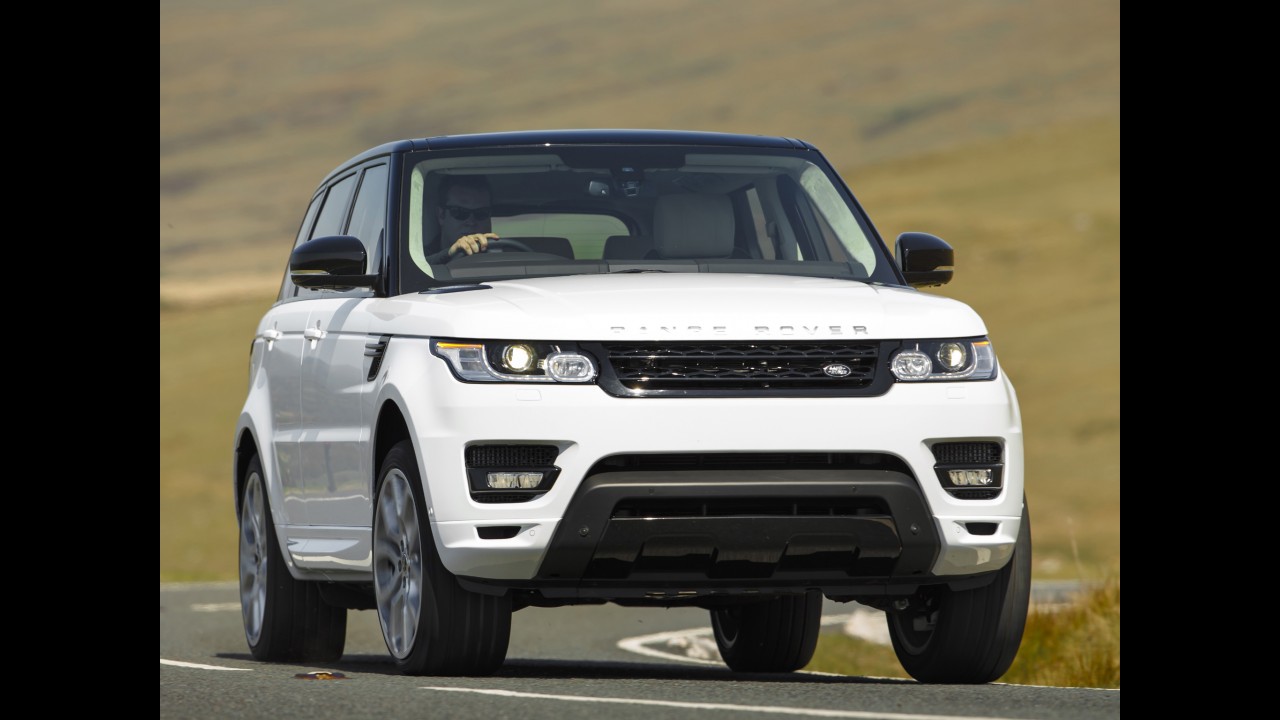 Land Rover planeja versões esportivas para os RR Evoque e Sport