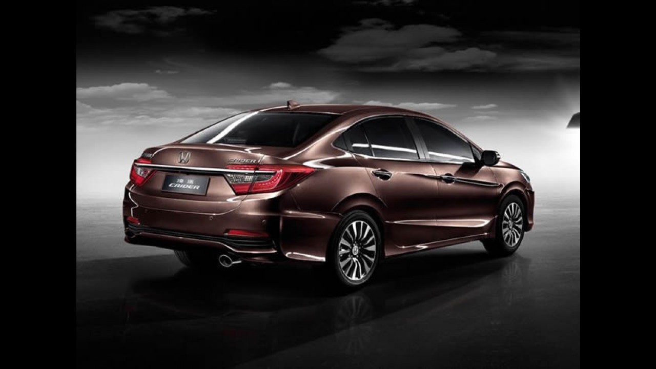 Eis o novo Honda City, que na China será Crider
