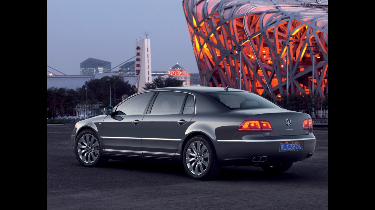 Nova geração do VW Phaeton poderá ser apresentada em Detroit