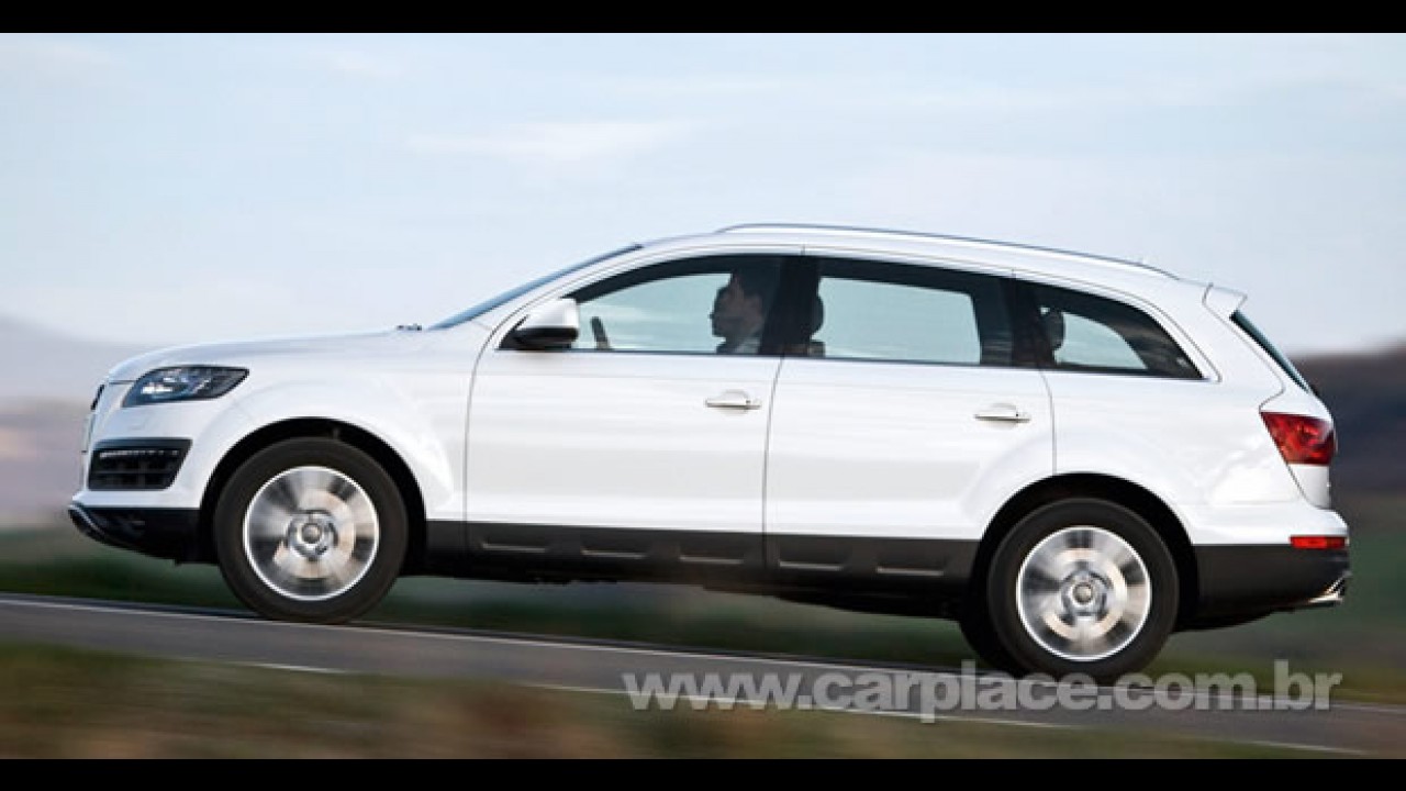 Audi apresenta oficialmente a versão atualizado do grande utilitário esportivo Q7