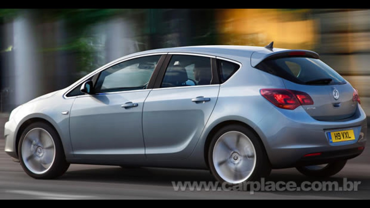Este é o Novo Opel Astra 2010 - Fotos oficiais e detalhes do hatch europeu são divulgados