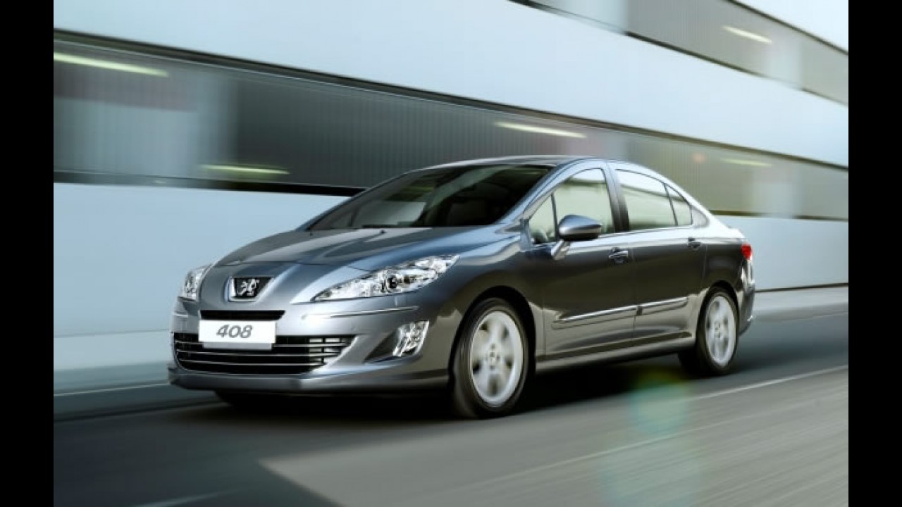Novo Peugoet 308 Sedan - Divulgadas imagens oficiais do sedan 408 chinês