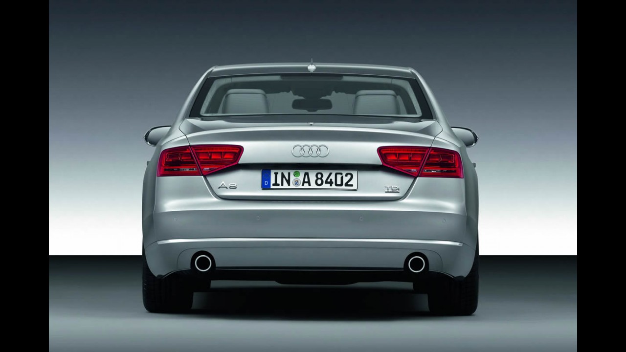 Novo Audi A8 2011 é divulgado - Veja detalhes em Vídeo e fotos em alta resolução
