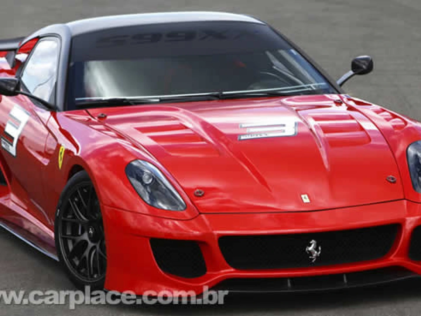 Ferrari 599XX 2010 - Reveladas novas imagens do esportivo de 700cv