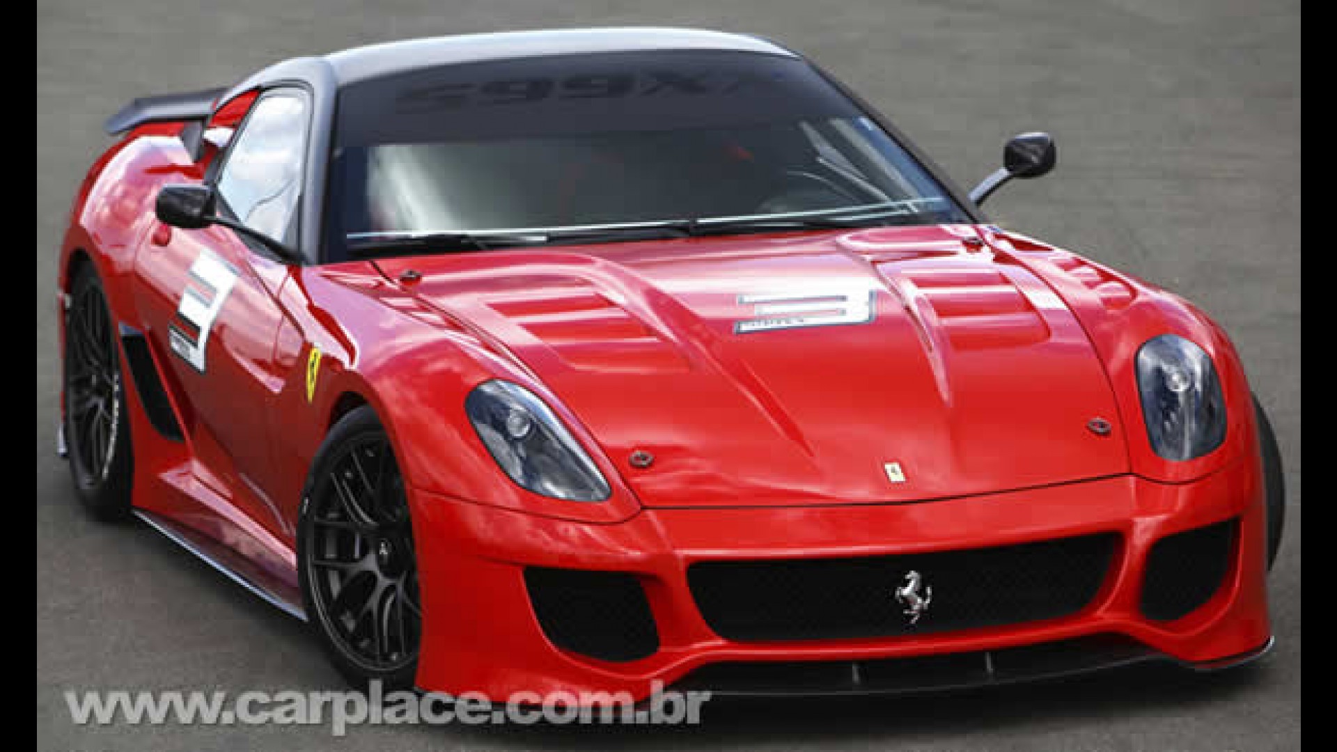 Ferrari 599XX 2010 - Reveladas novas imagens do esportivo de 700cv