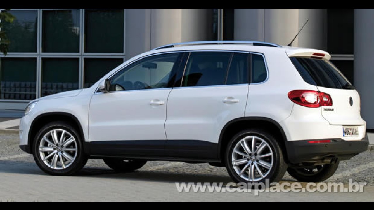 Volkswagen Tiguan será lançado oficialmente no Brasil no fim deste mês