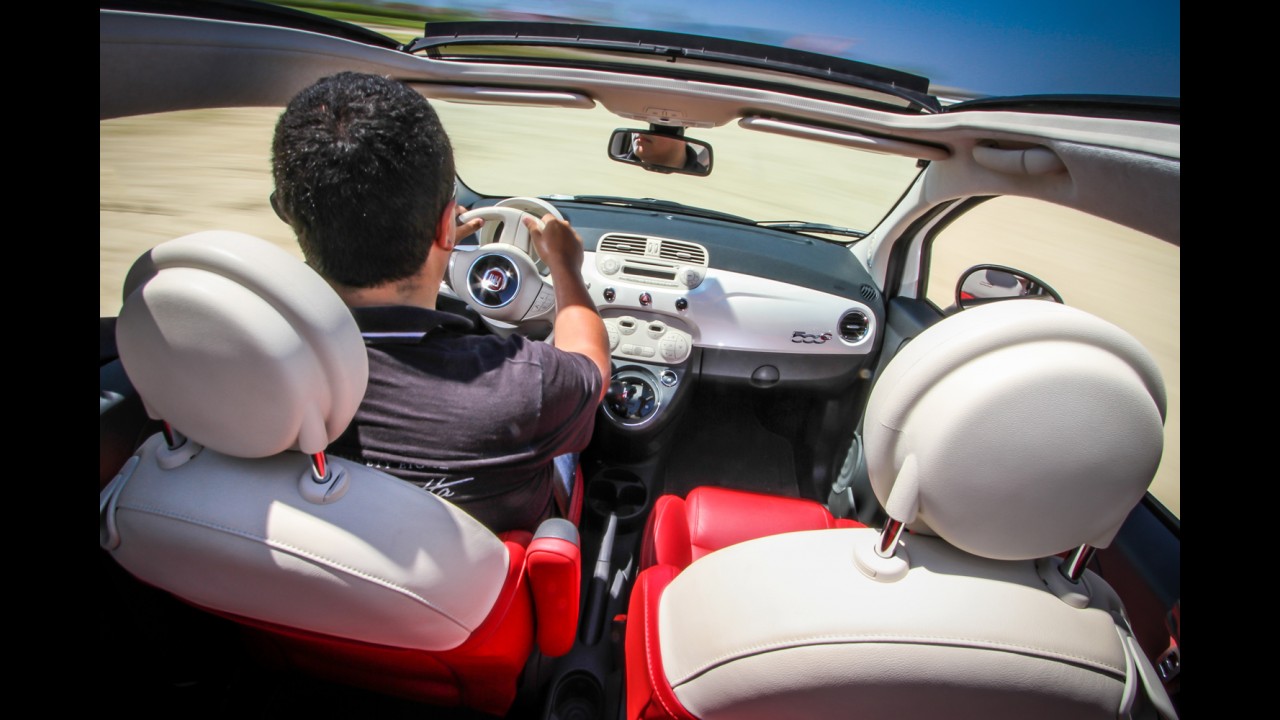 Avaliação: Fiat 500C é sem-teto para todas as horas