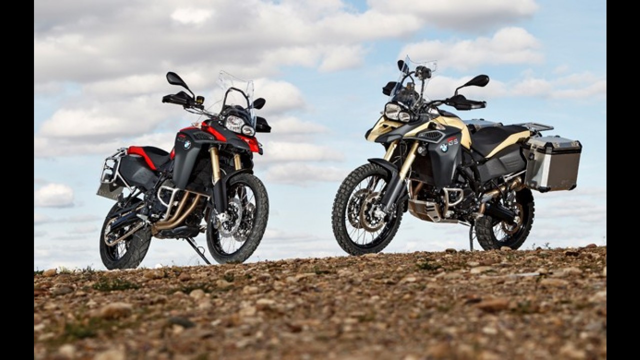 Segredo: versão Adventure da BMW F800 GS chega em novembro