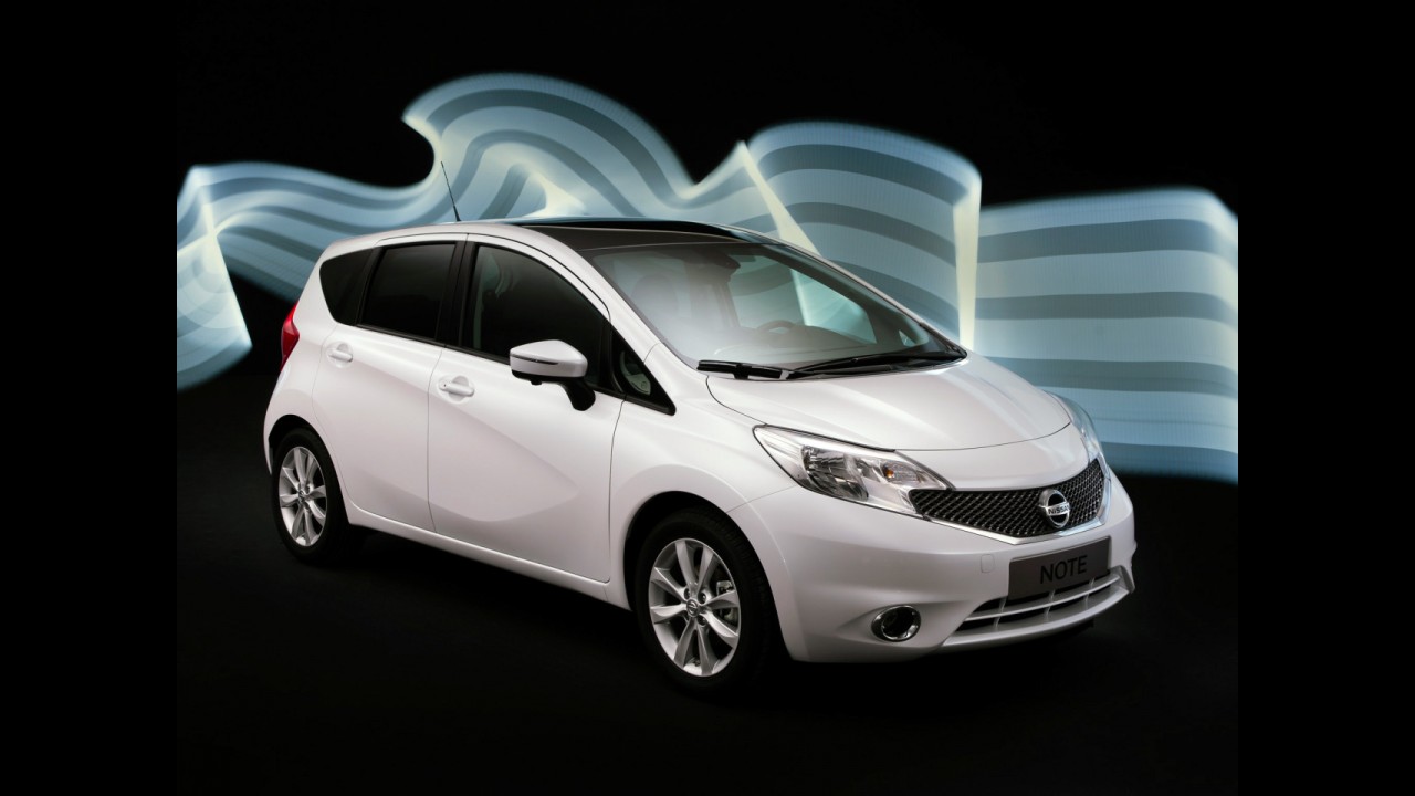 Nissan Note em versão para a Europa aparece em primeiras imagens oficiais