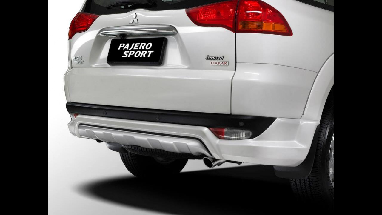 Mitsubishi Pajero Dakar ganha série especial na Indonésia
