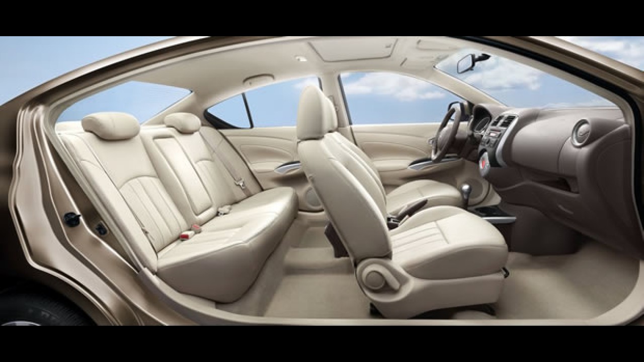Novo sedan Nissan Sunny é apresentado na China