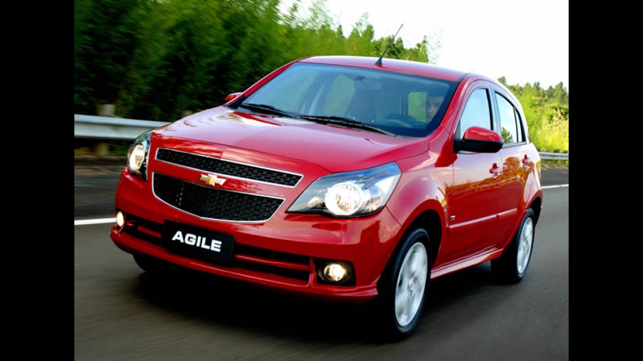 Brasil: Gol inicia 2011 abrindo vantagem - Veja os carros mais vendidos de janeiro