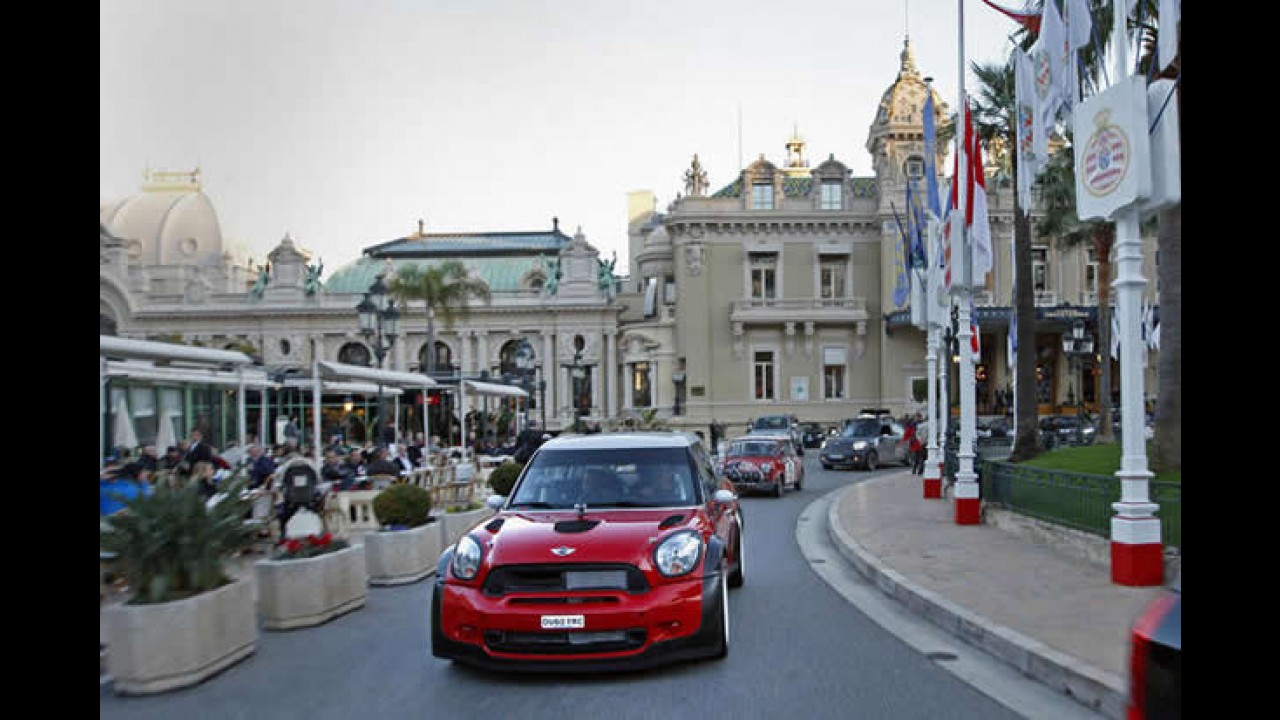 MINI Countryman WRC que vai disputar o Rally de Monte Carlo é apresentado