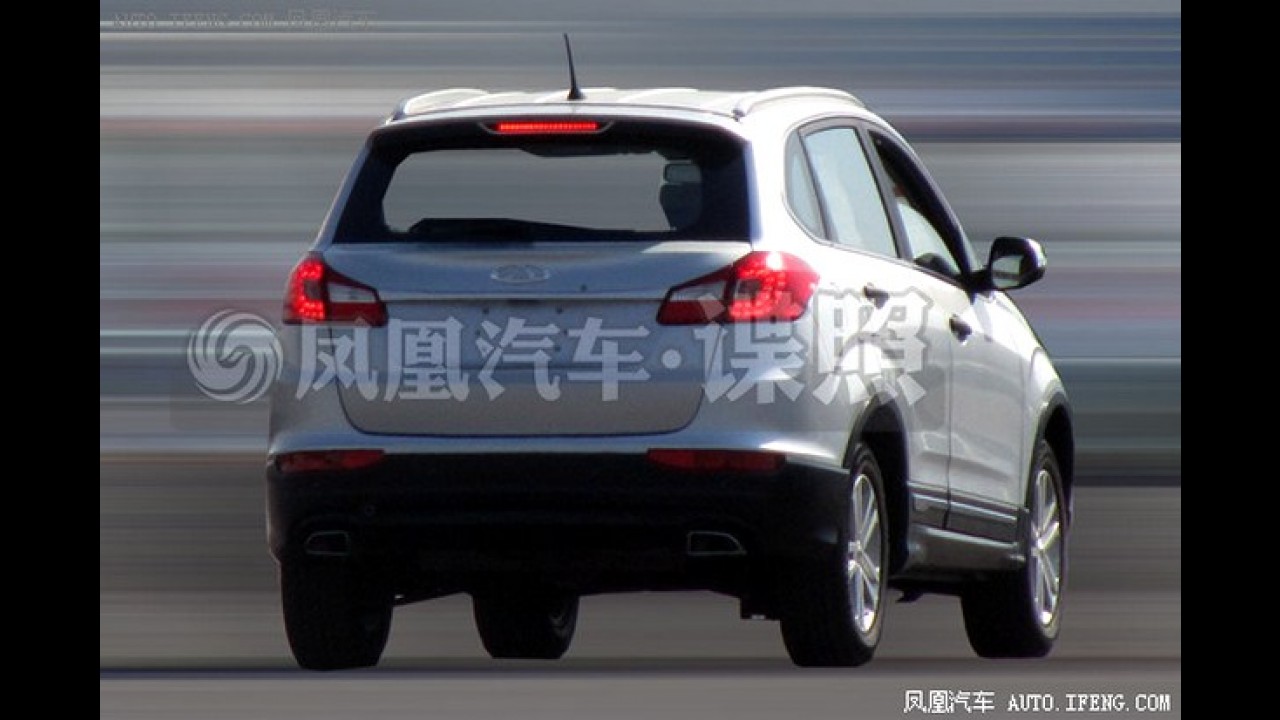 Flagrado na China, Chery Tiggo pode ser feito no Brasil