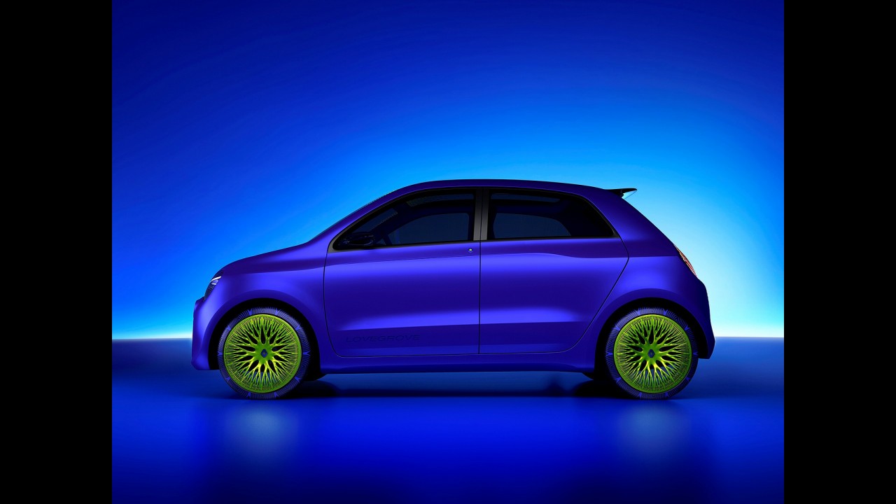 Conceito Twin'Z dá pistas sobre nova geração do Renault Twingo