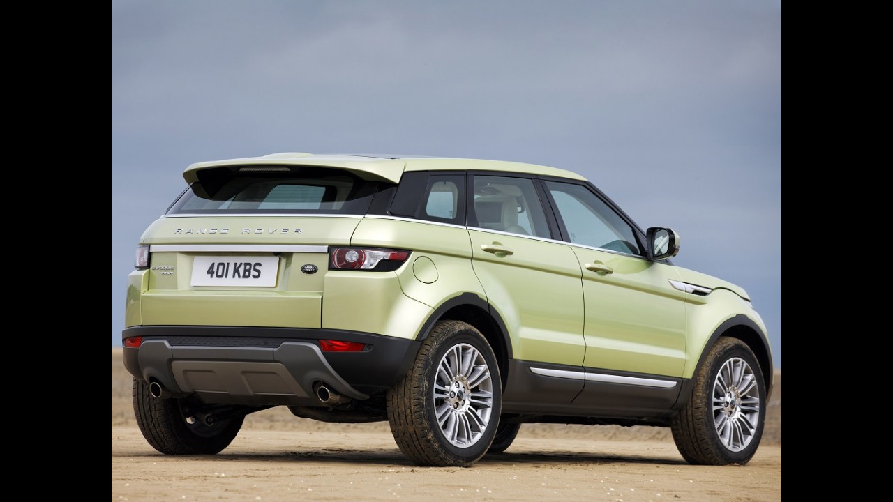 Land Rover lança Evoque a diesel na Argentina por R$ 242.400