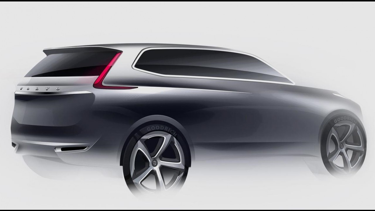 Próxima geração do Volvo XC90 terá novos sistemas de segurança