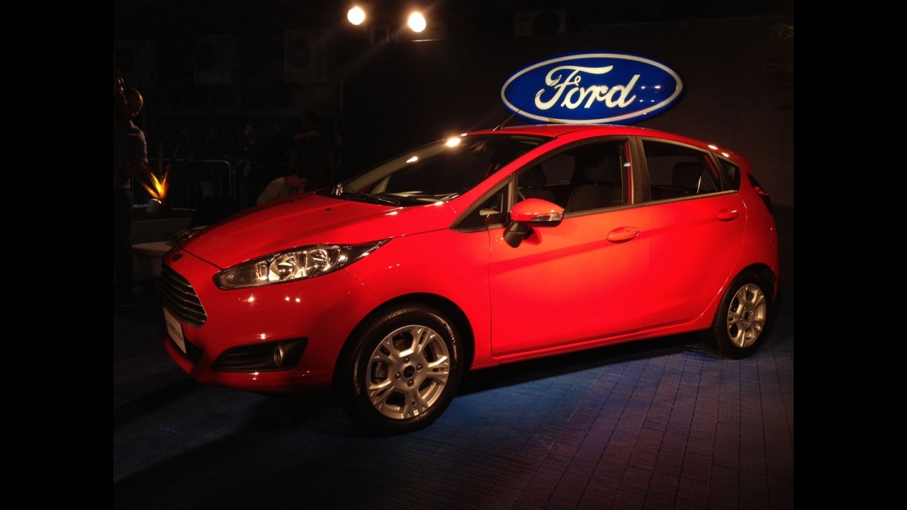 Ford New Fiesta nacional começa em R$ 32 mil; alvo é HB20