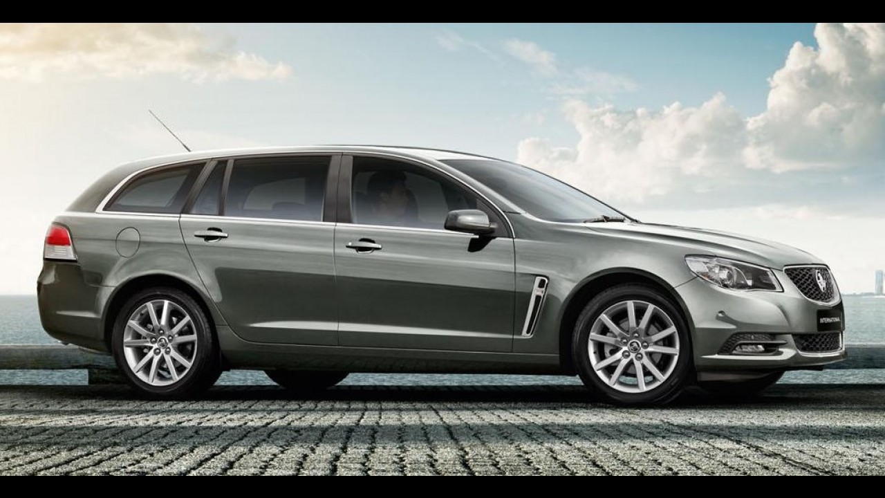 Holden Commodore comemora 35 anos com série especial International