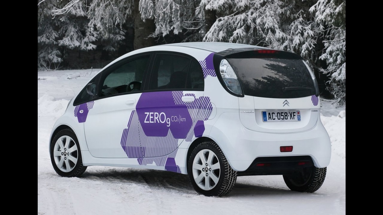 Citroën espera vender 4 mil carros elétricos em 2011