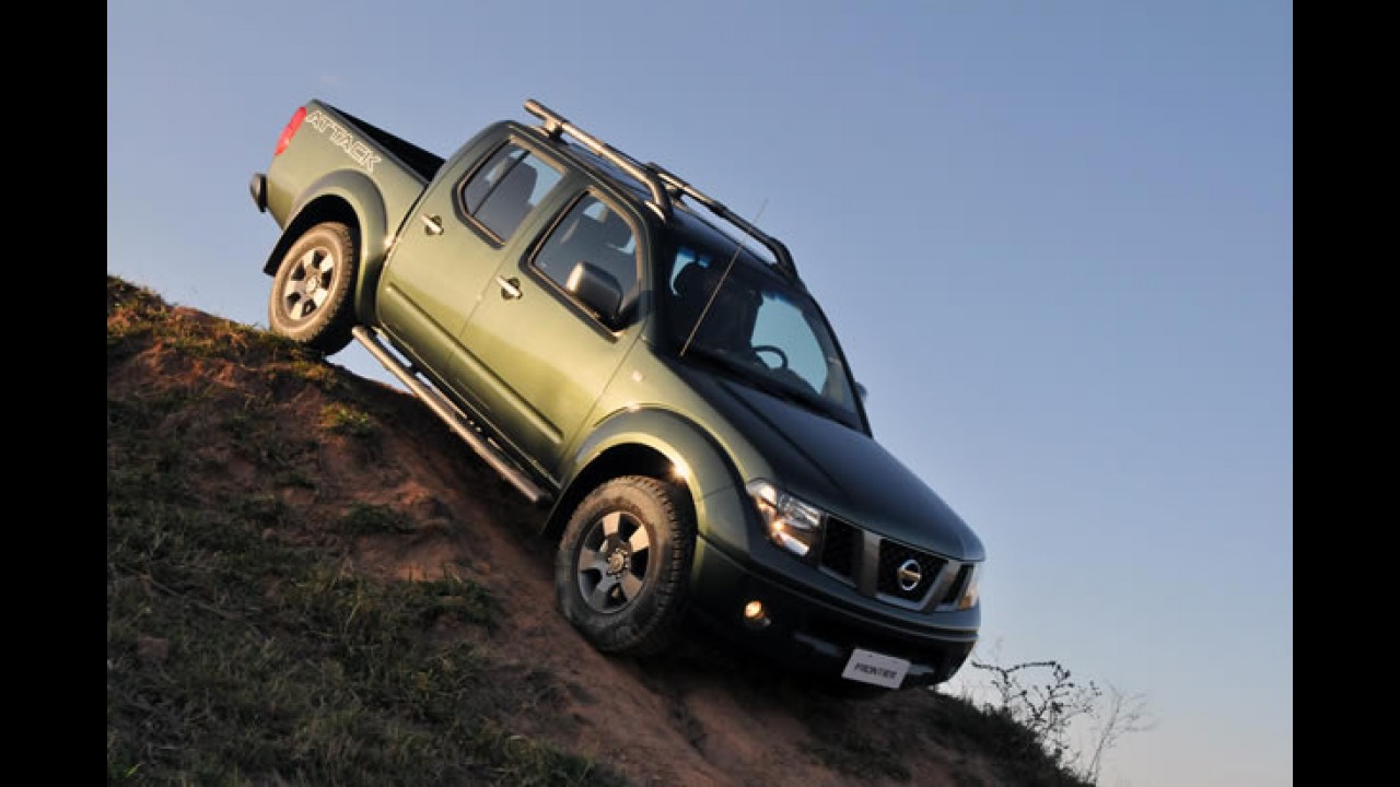 Nissan Frontier Attack: Versão tem visual mais parrudo e preço inicial de R$ 93.990