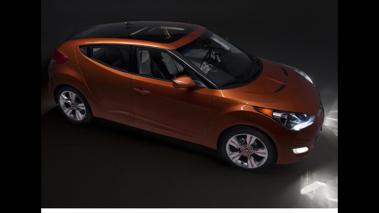 Hyundai Veloster 2012 - Galeria de fotos em alta resolução