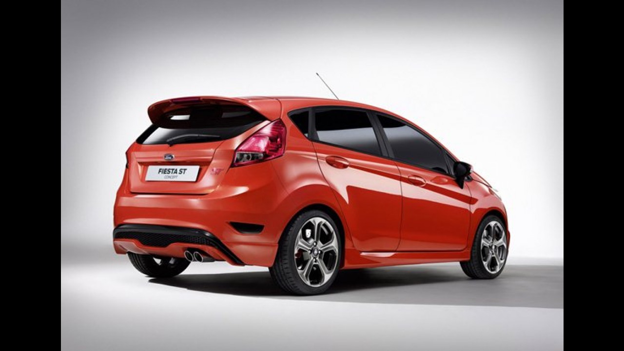 Ford mostrará Fiesta ST de cinco portas no Salão de Los Angeles