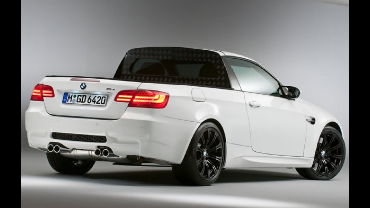 BMW M3 Pickup Concept 2011: A verdade por trás da mentira
