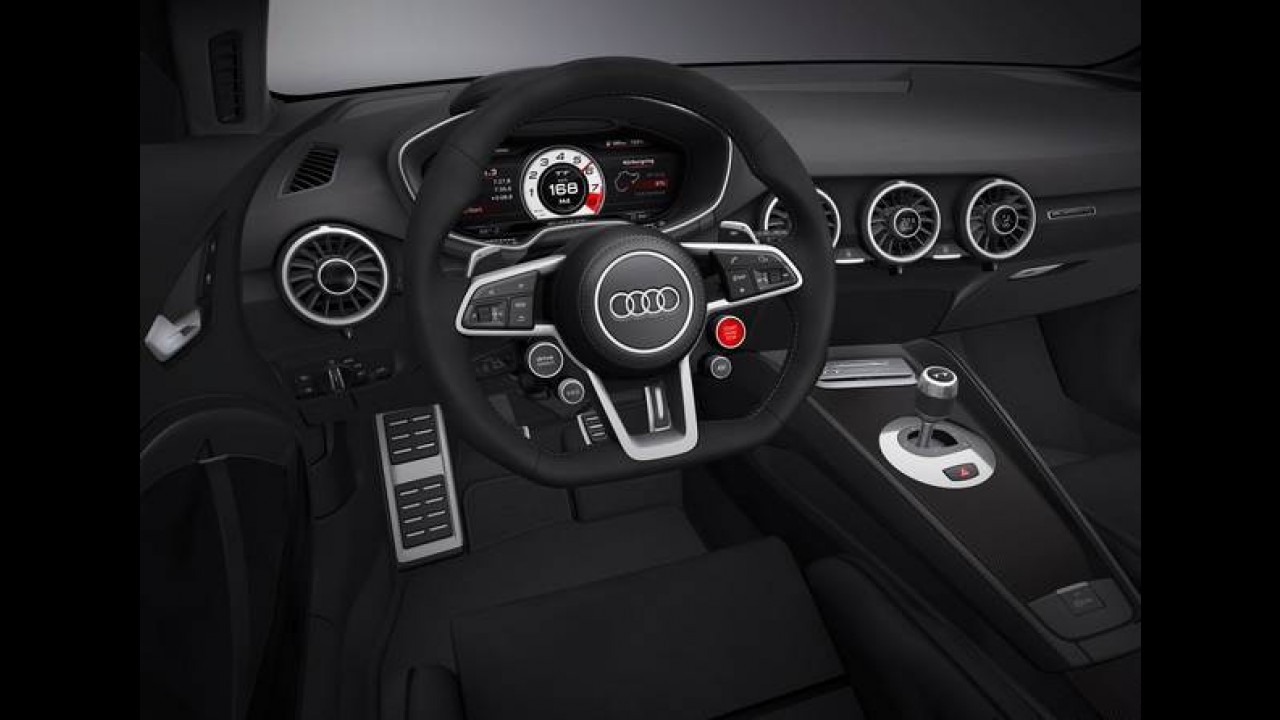 Audi TT Quattro Sport Concept é a bela surpresa da marca em Genebra