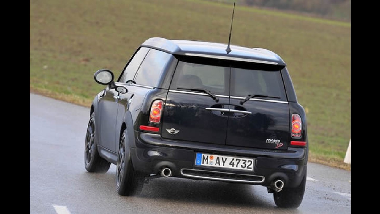 MINI lança série especial Hampton para o Clubman no Brasil