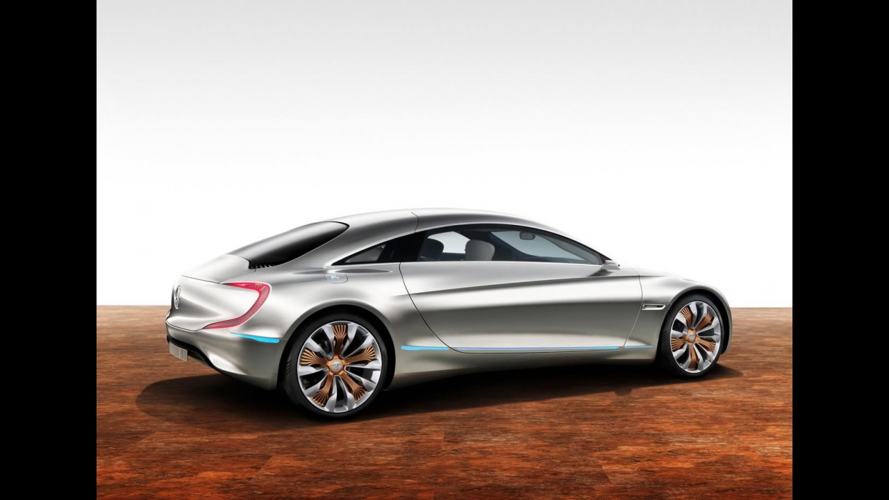 Salão de Frankfurt: Mercedes F125 Concept é aposta da marca para o futuro dos cupês