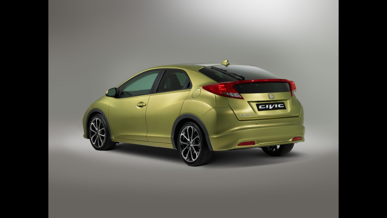 Frankfurt: Honda apresenta oficialmente nova geração do Civic Hatch - Veja fotos