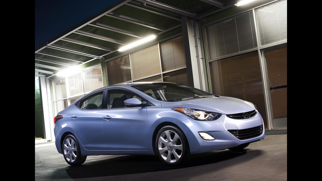 Galeria de Fotos: Novo Hyundai Elantra 2012