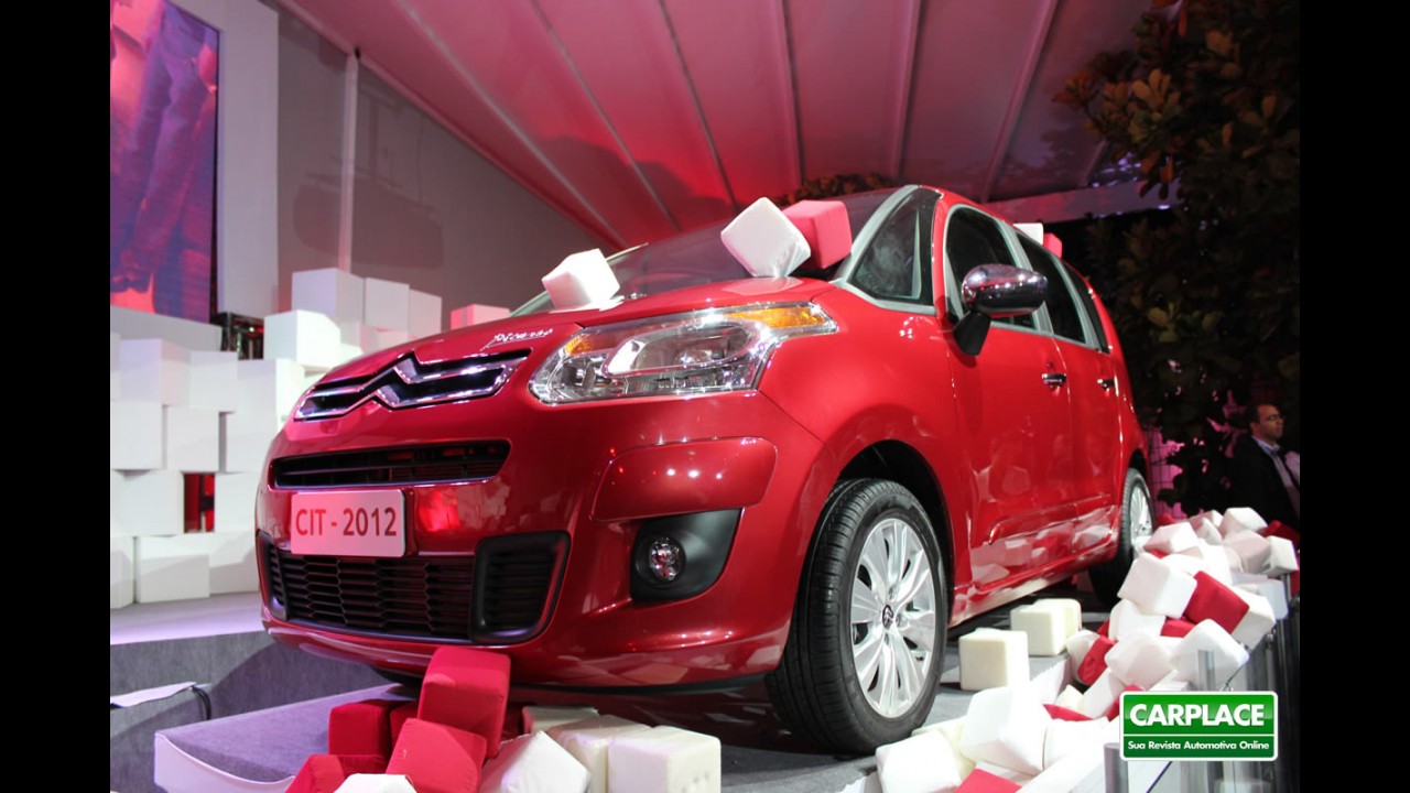 Fotos: Lançamento do Novo Citroën C3 Picasso