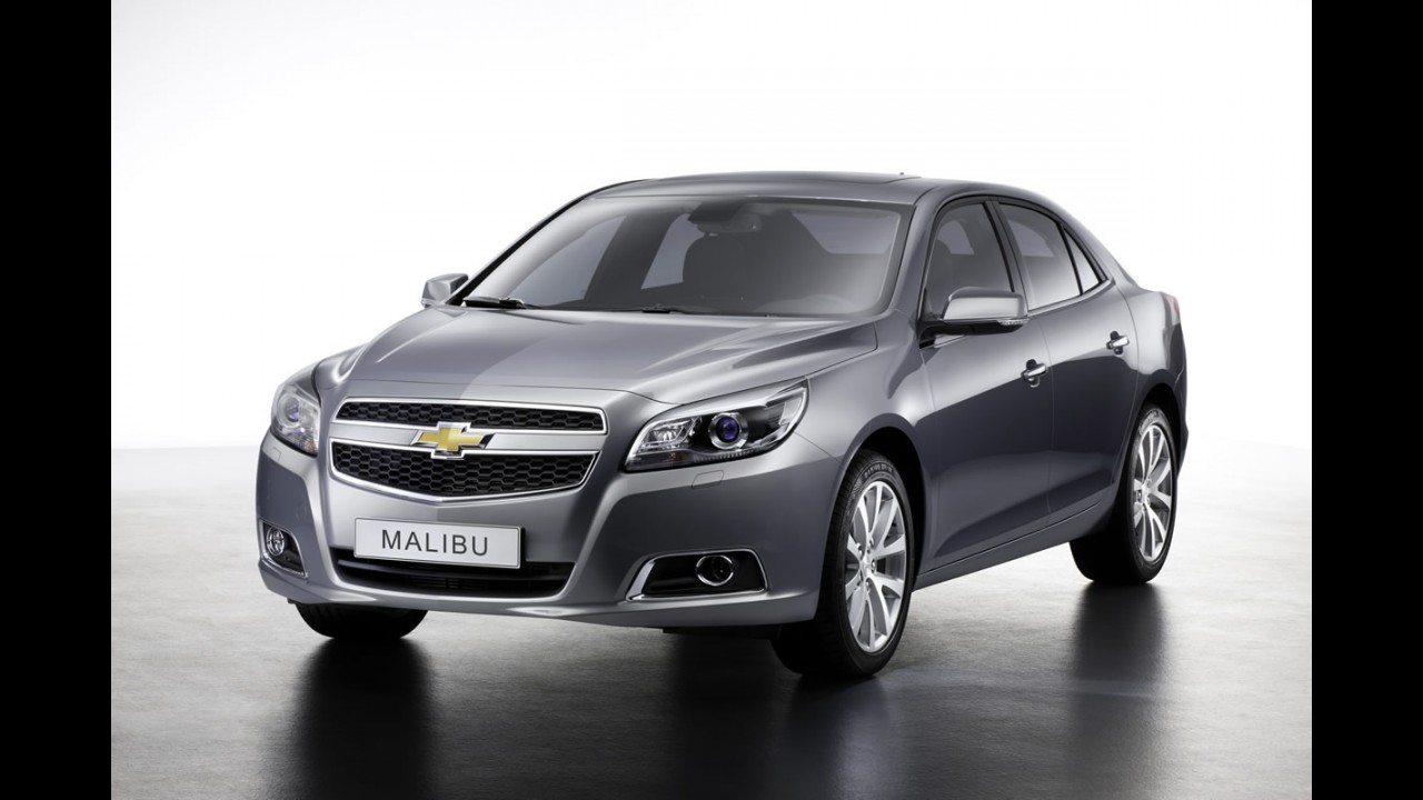 Salão de Frankfurt: Chevrolet apresenta o Novo Malibu europeu