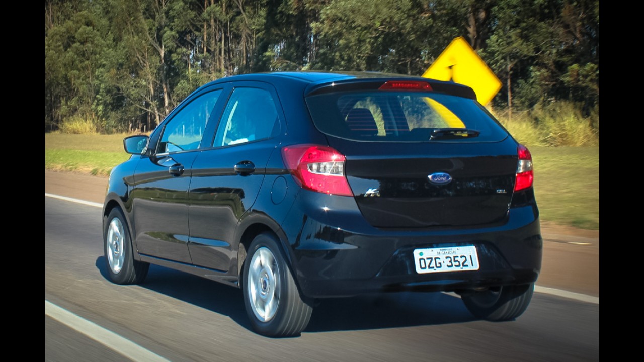 Teste CARPLACE: já levamos o novo Ford Ka para a pista - confira as medições