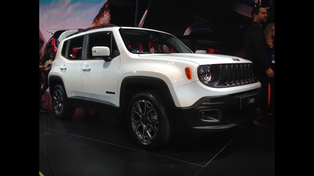 Salão SP: Jeep Renegade nacional terá volume para bater o EcoSport