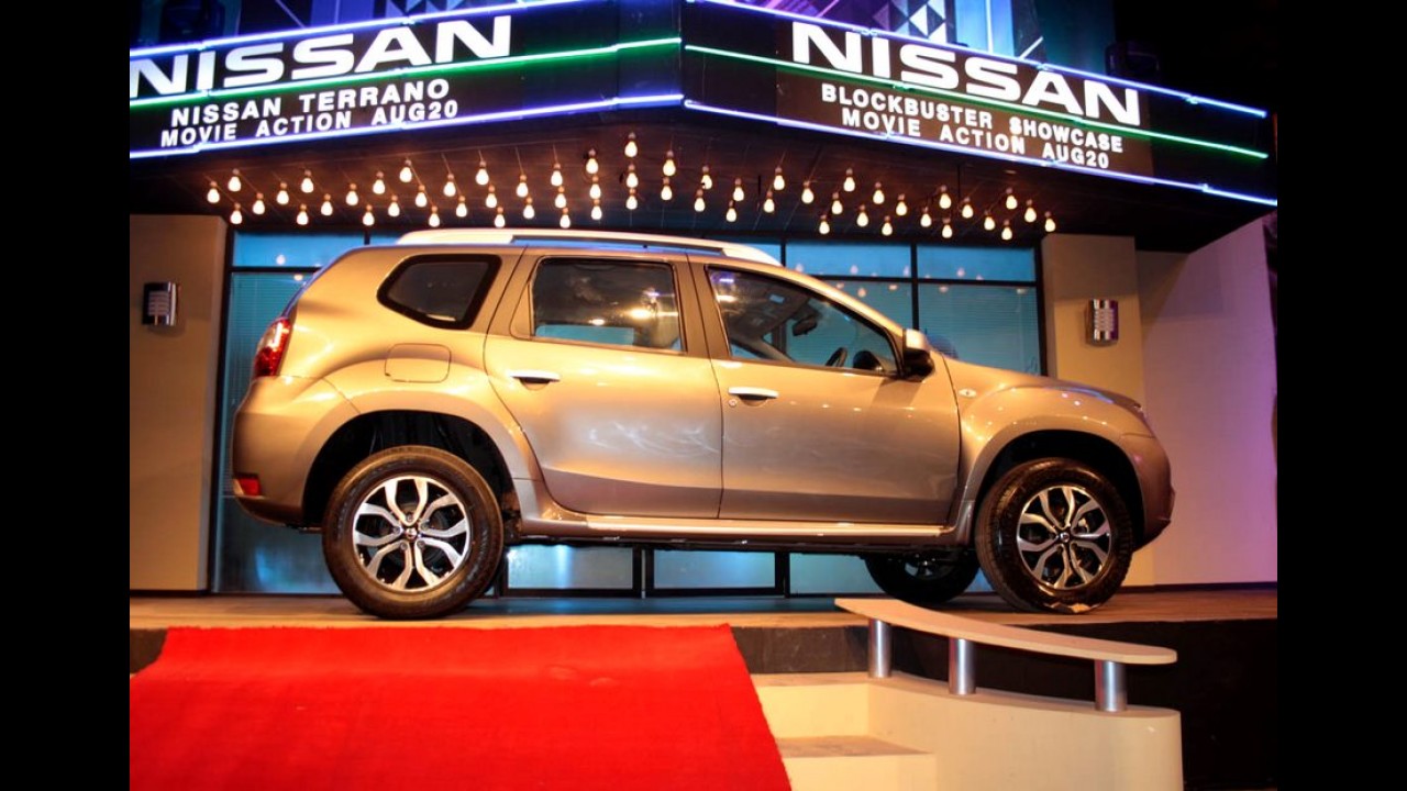 Melhor que o Duster, Nissan Terrano é lançado na Índia