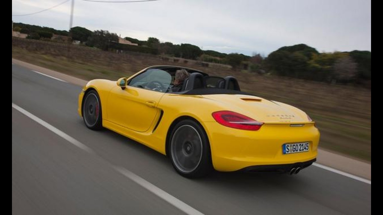 Avaliação especial de verão Carplace: Porsche Boxster S - Aberto a provocações
