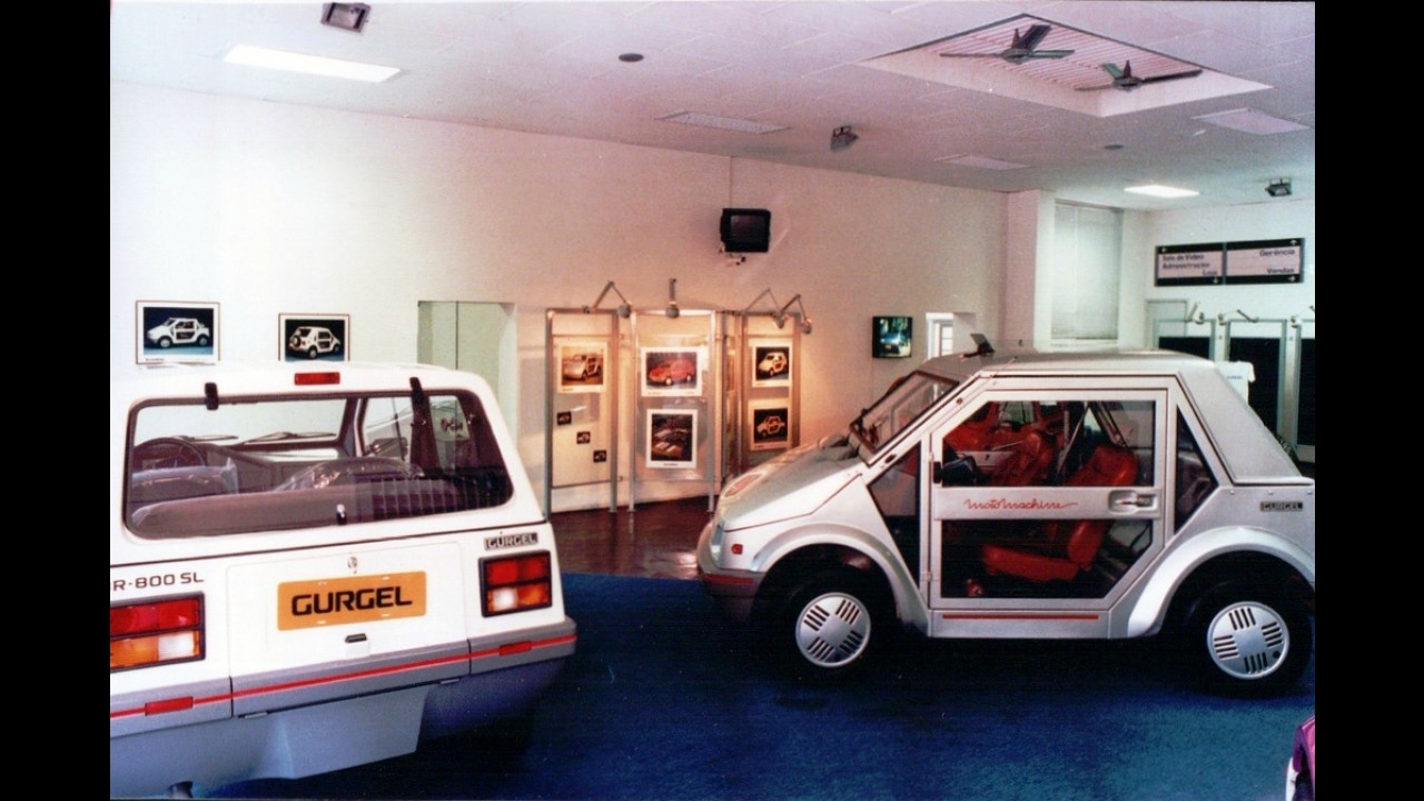 Carros para sempre: Gurgel BR-800 - O legítimo compacto nacional