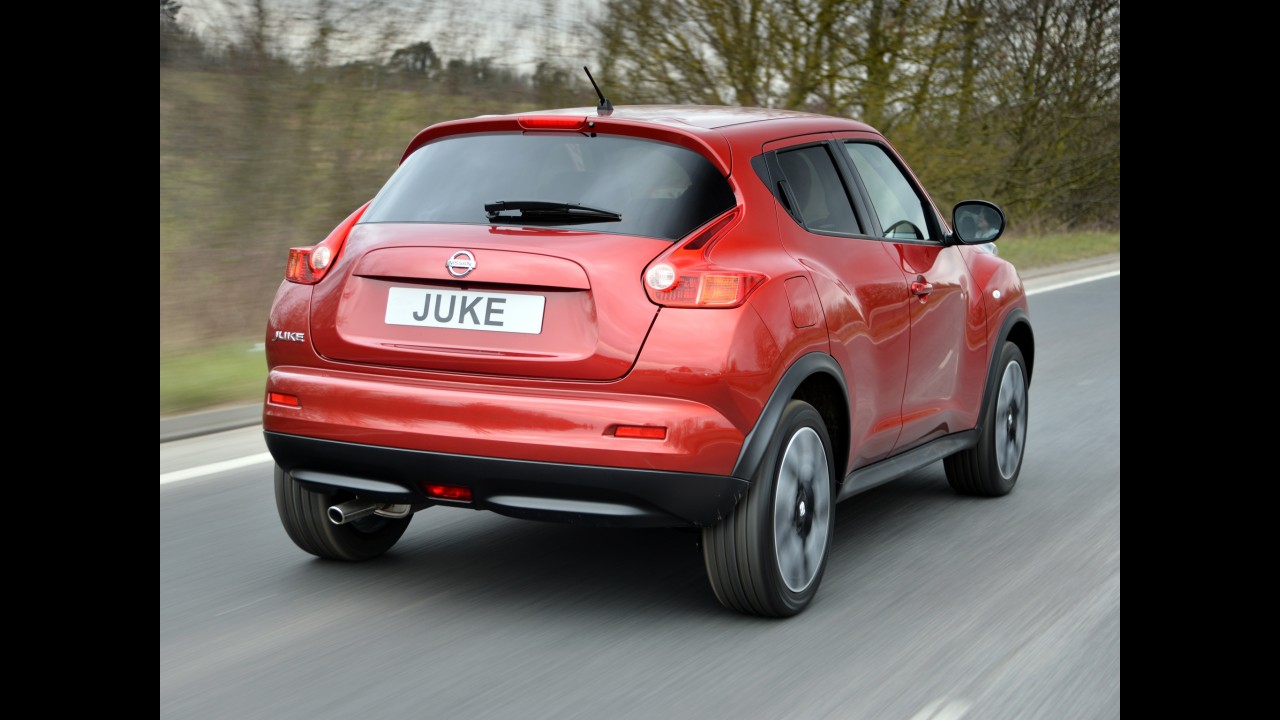 Nissan Juke reestilizado será apresentado na próxima semana