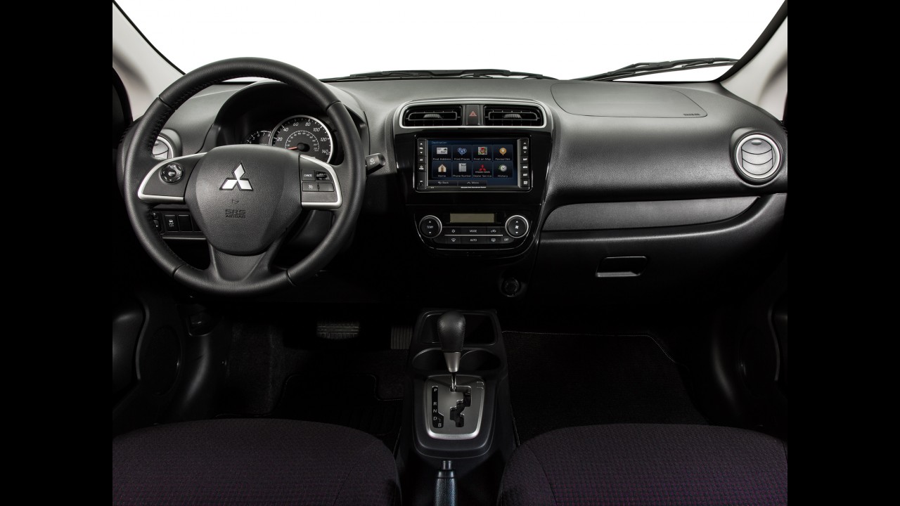 Candidato a nacional, Mitsubishi Mirage chega aos EUA por R$ 31 mil