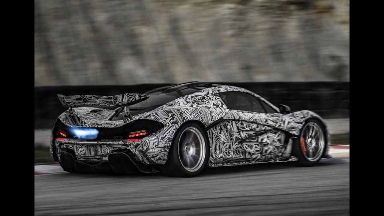 McLaren P1 tem as primeiras fotos oficiais reveladas