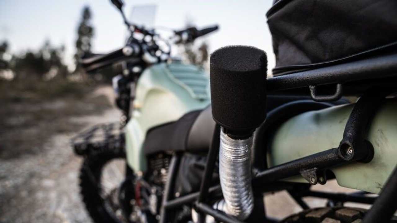 Jumatsu TransWorld Yamaha TW125 - Snorkel