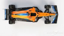 McLaren MCL35M reveal studio shot