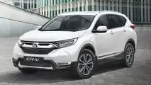 Honda CR-V Hybrid e:HEV restyling 2021